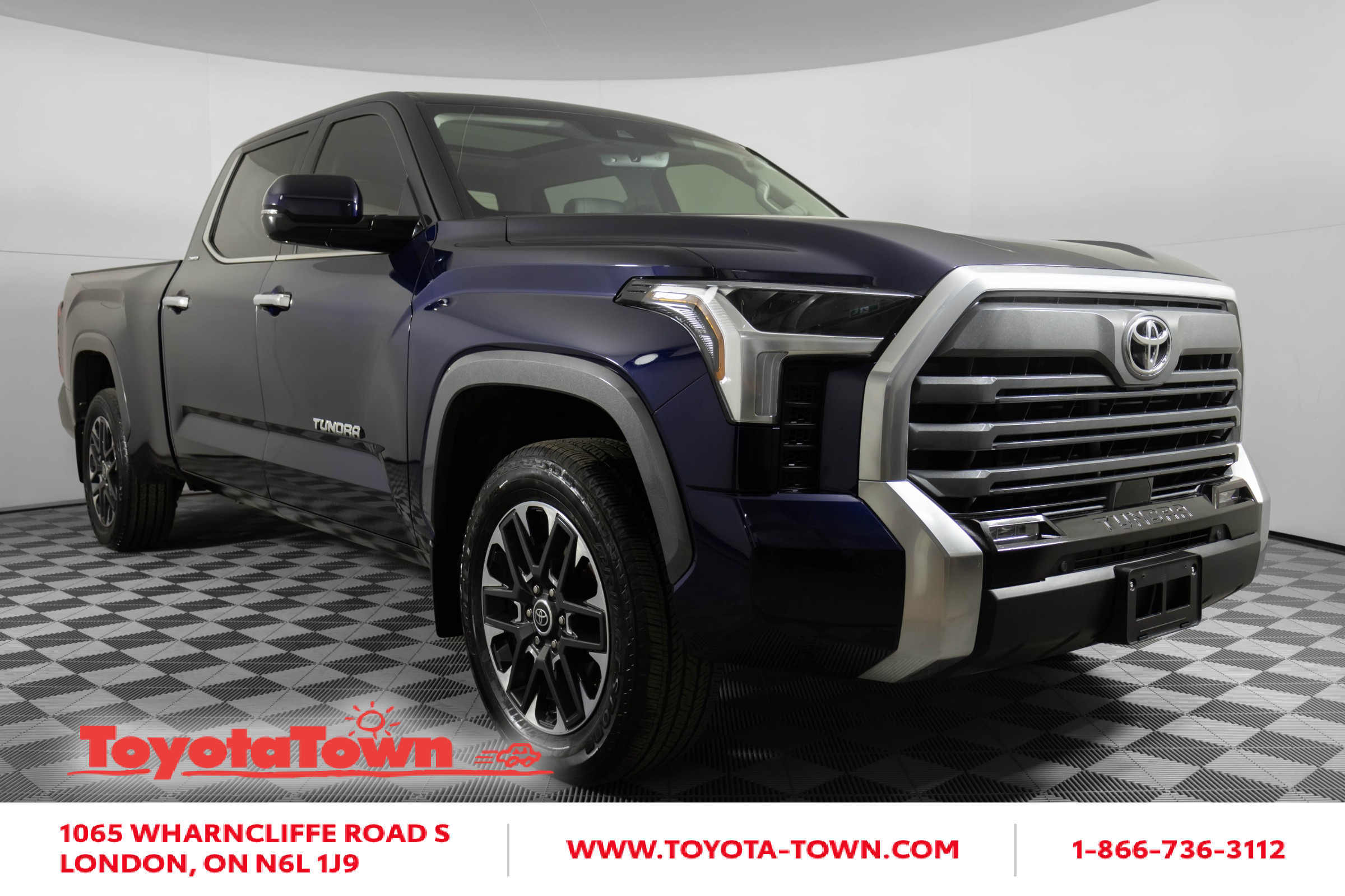 2023 Toyota Tundra LIMITED! LONG BED! CERTIFIED PRE OWNED!