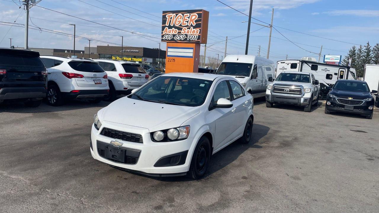 2014 Chevrolet Sonic LS*SEDAN*AUTO*4 CYL*RUNS AND DRIVES*AS IS SPECIAL