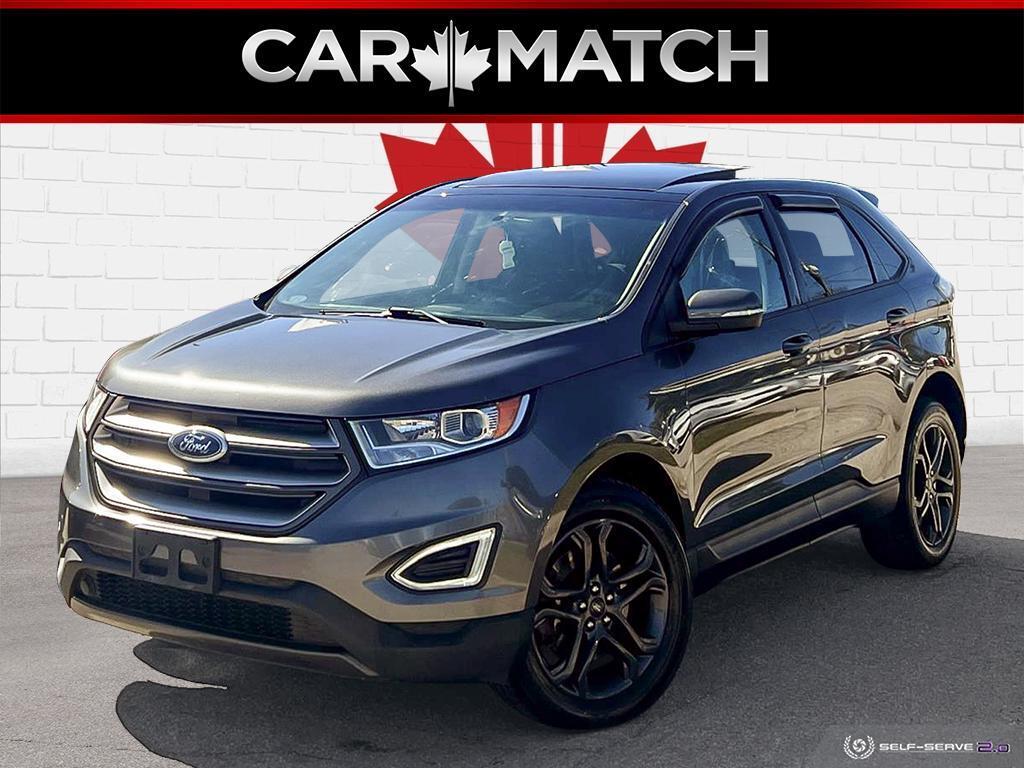 2018 Ford Edge SEL / AWD / ROOF / NAV / NO ACCIDENTS
