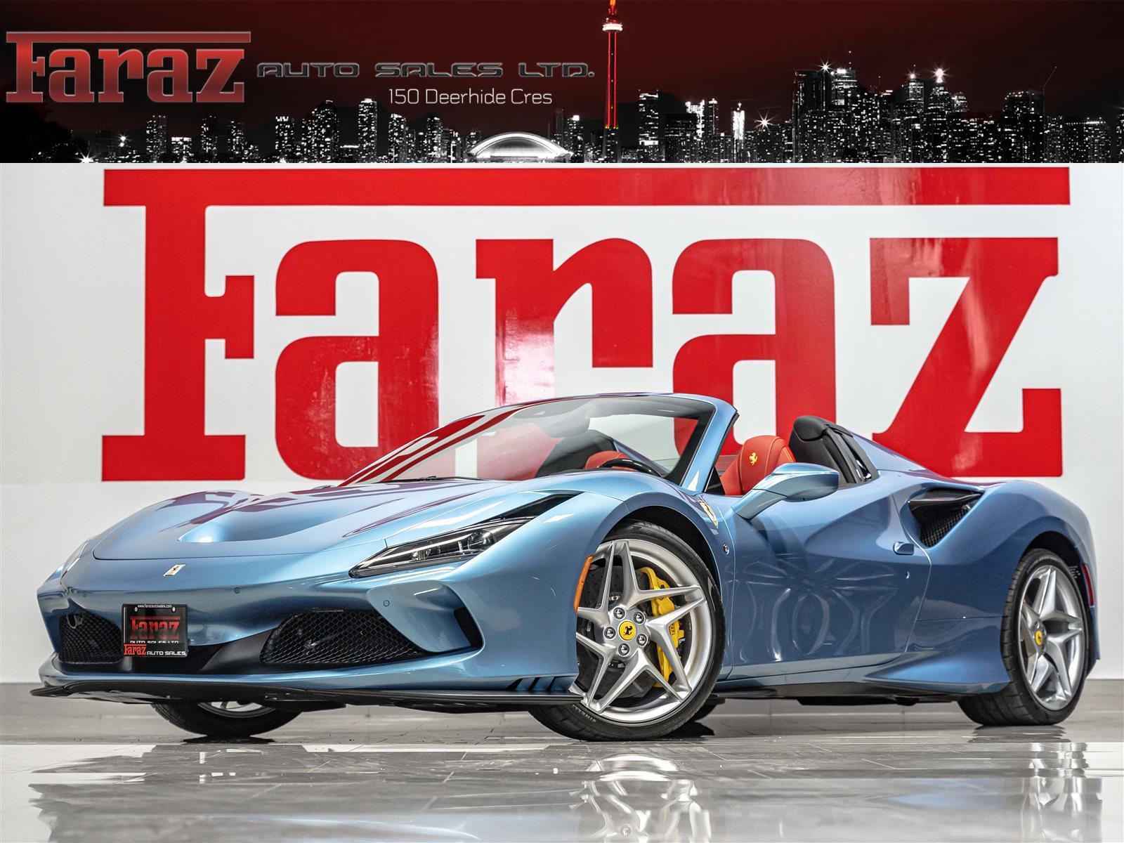 2022 Ferrari F8 Spider SOLDCARBON FIBER DRIVING ZONE|SPECIAL PAINT COLOUR