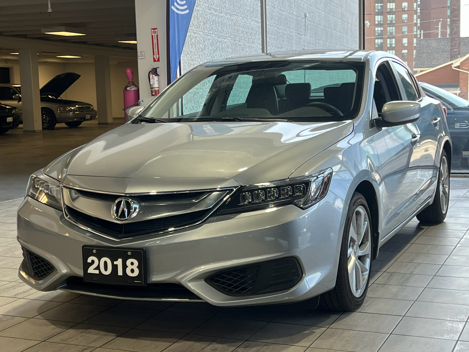 2018 Acura ILX 8-Spd AT w/ Premium Tech Package - 3297 LOW KKM - 