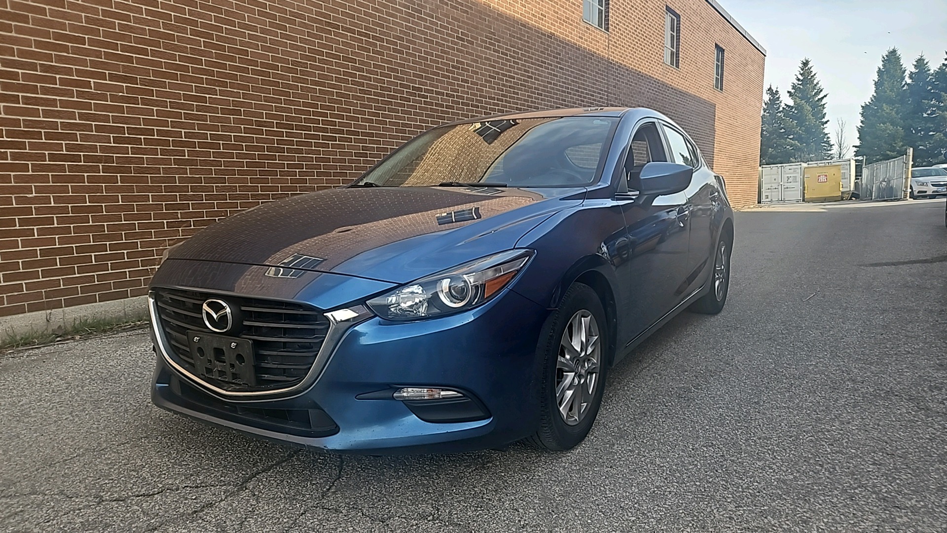 2018 Mazda Mazda3 Sport GS AUTO