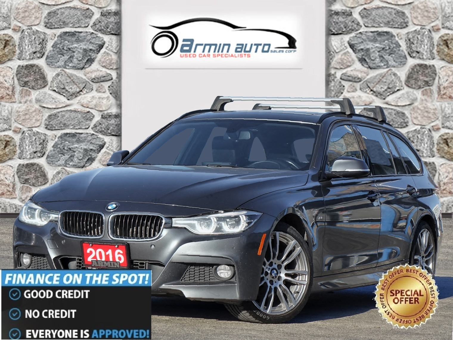2016 BMW 3 Series Touring Wagon 328d xDrive | M SPORT | NAV | PANO |