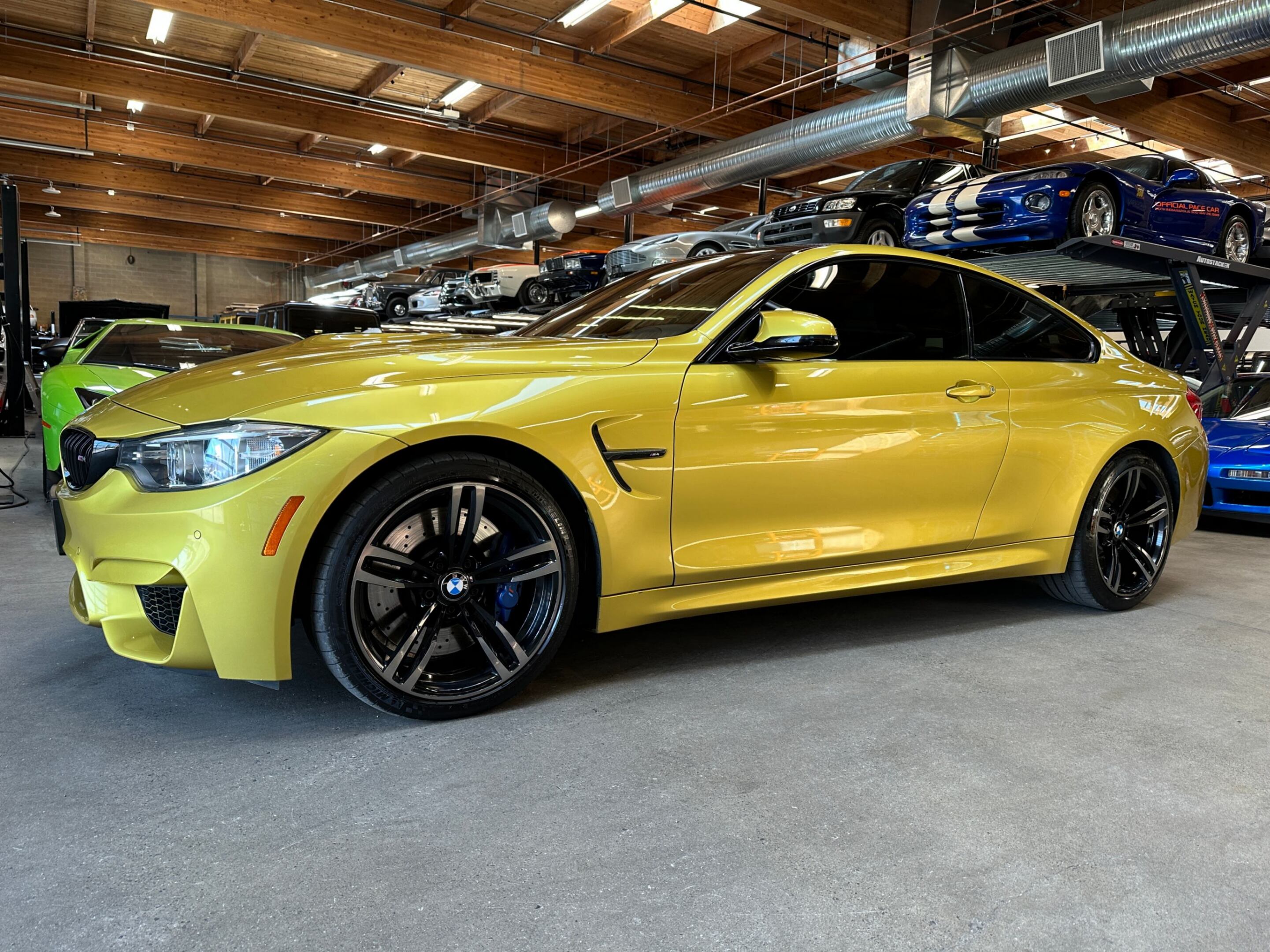 2015 BMW M4 Coupe Manual