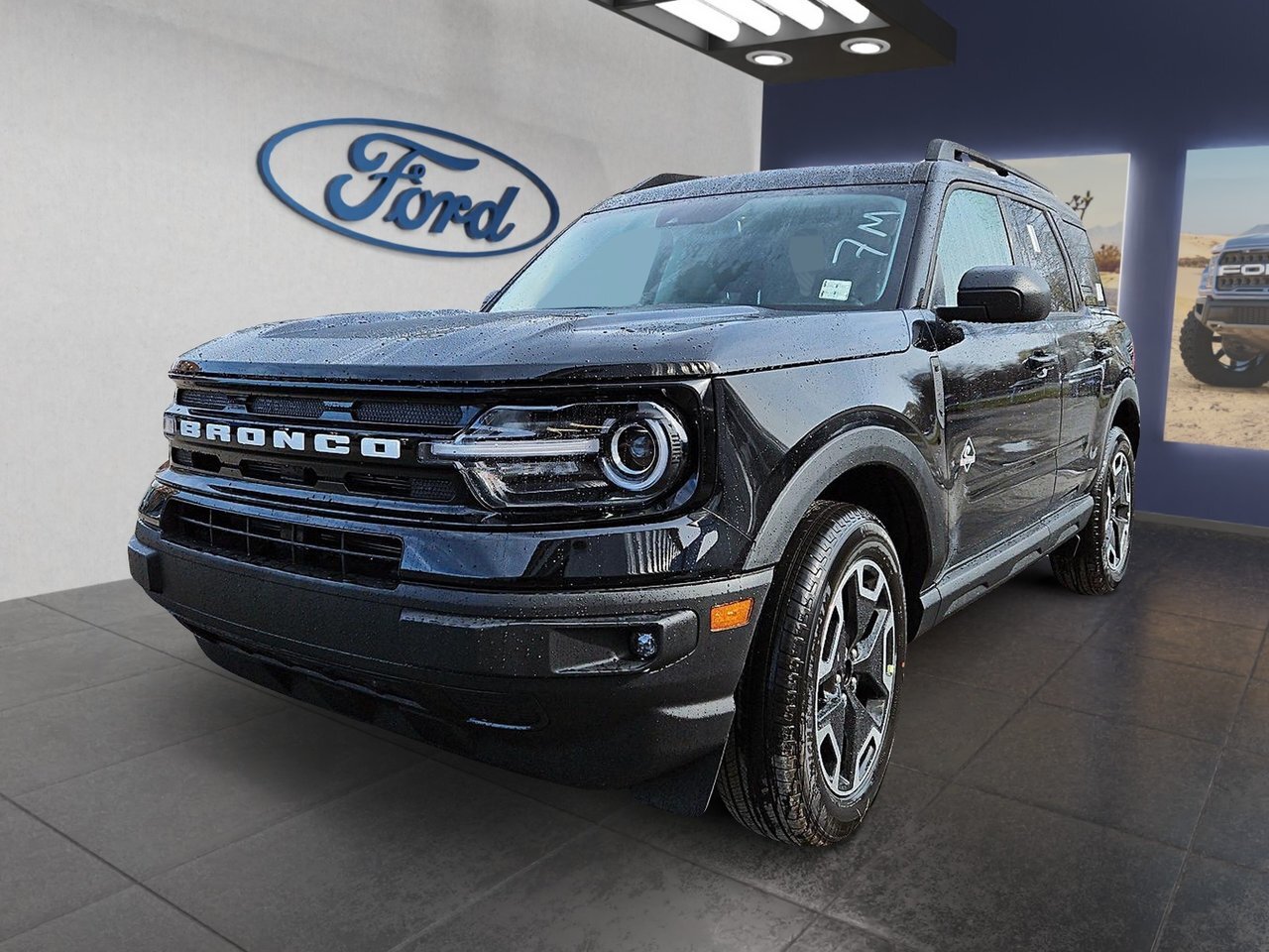 2024 Ford Bronco Sport OUTER BANKS 