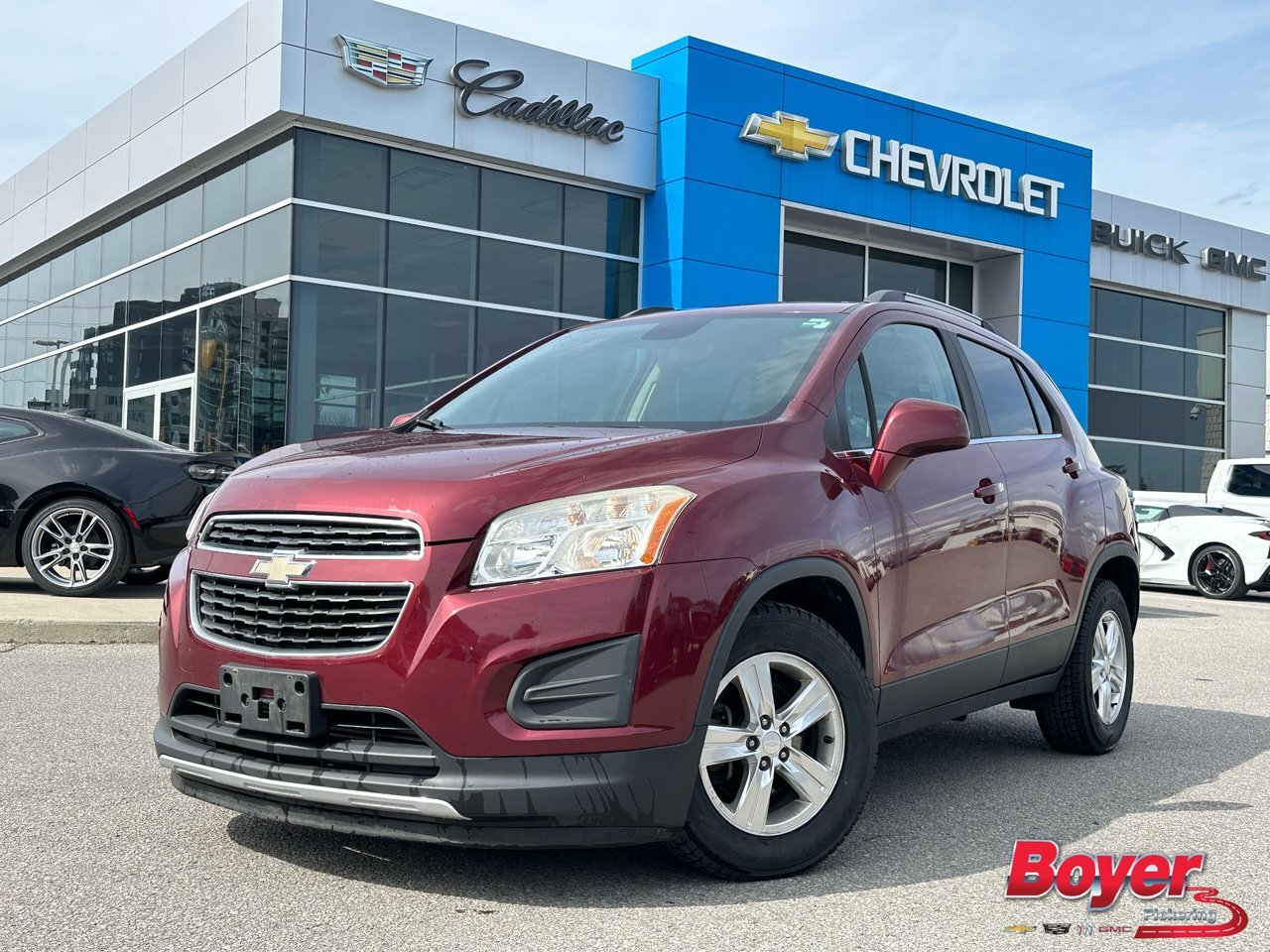 2014 Chevrolet Trax LT BOSE SOUND|REAR ASSIST|GREAT VALUE! / 