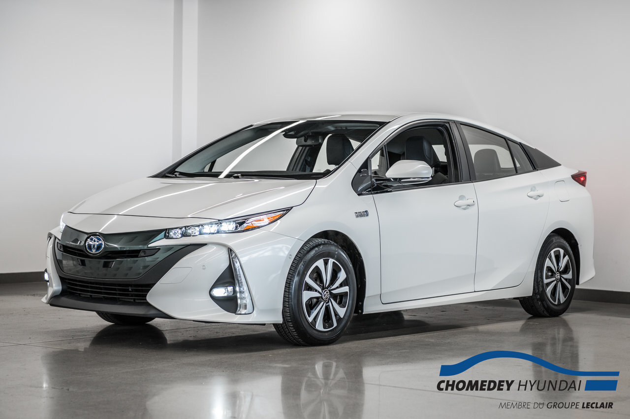 2019 Toyota Prius Prime Advanced NAVI+CUIR+SAFETY.PACK 