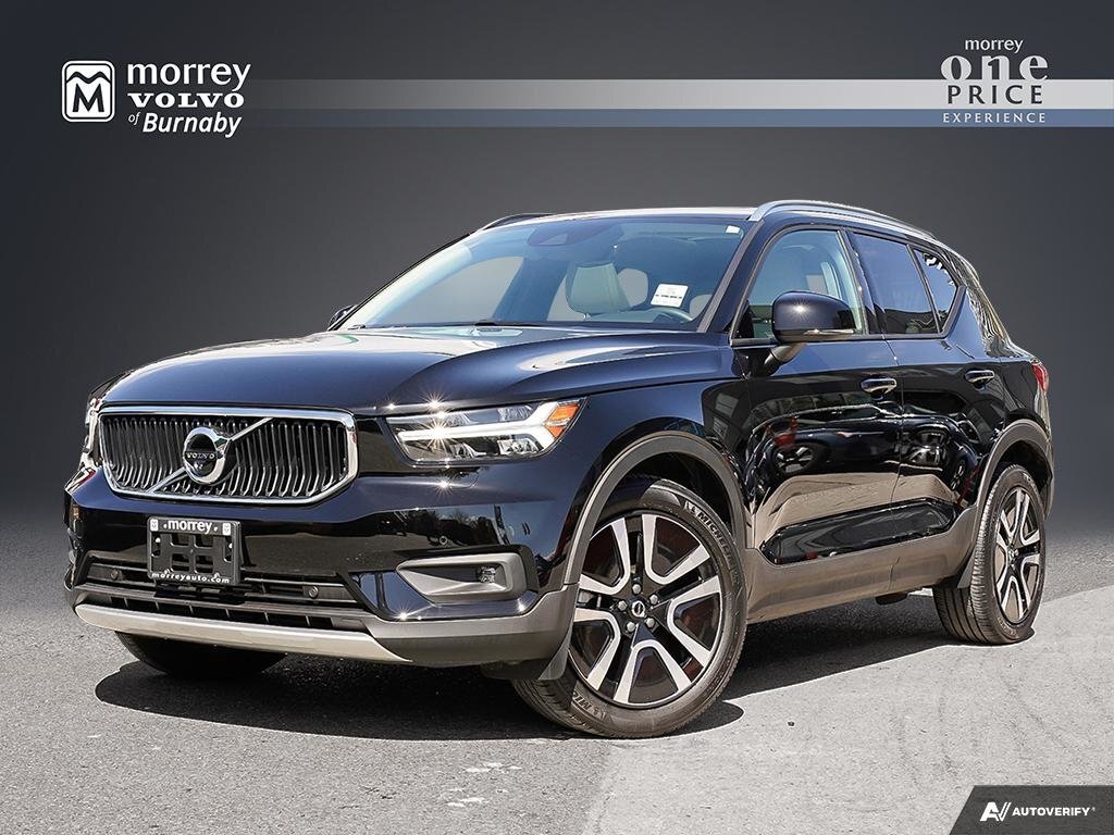 2021 Volvo XC40 MOMENTUM ULTRA LOW KMS CERTIFIED NO ACCIDENTS AND 