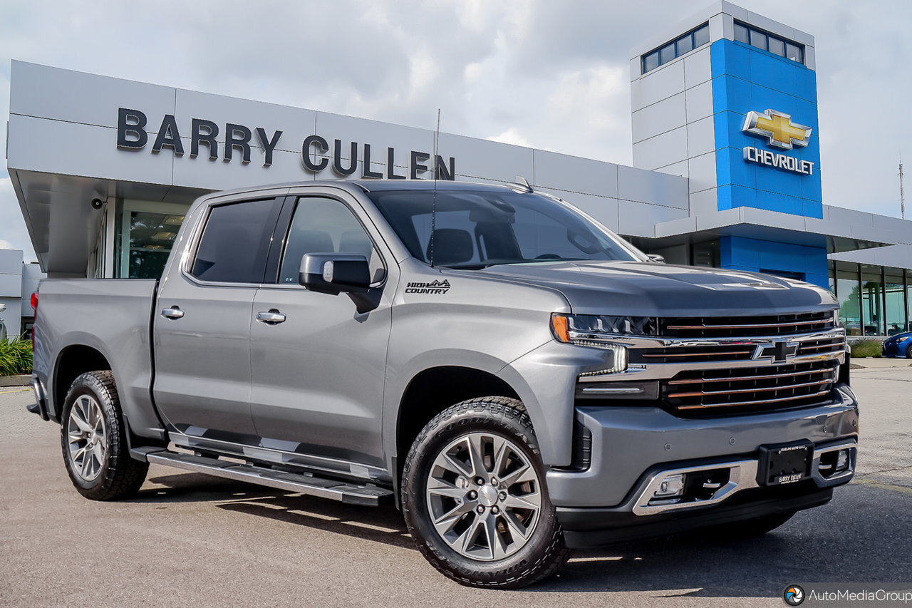 2022 Chevrolet Silverado 1500 High Country ONE OWNER, ACCIDENT FREE