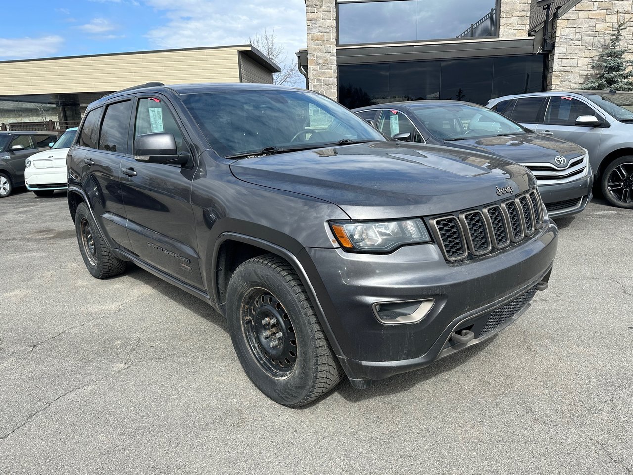 2017 Jeep Grand Cherokee Limited 75th Anniversary 