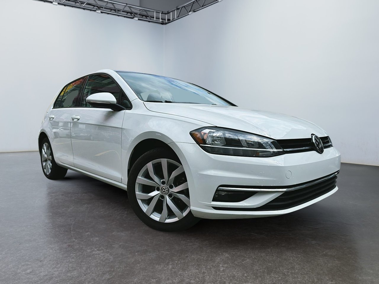2021 Volkswagen Golf HIGHLINE+TOIT-OUVRANT+SIMILICUIR+CARPLAY+CLEAN 