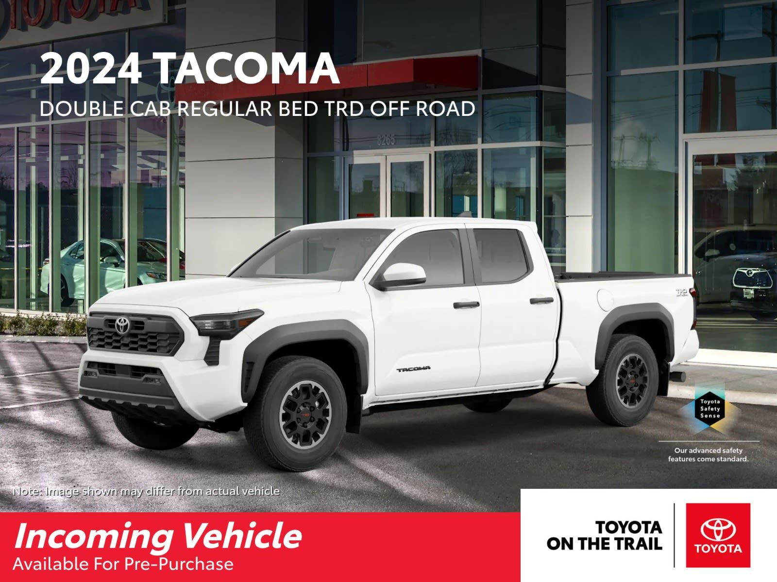 2024 Toyota Tacoma 