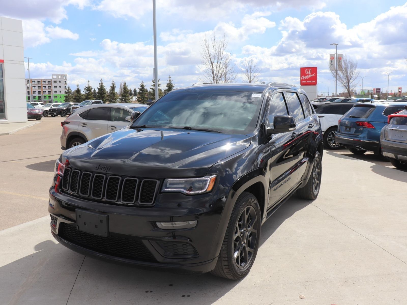 2021 Jeep Grand Cherokee Limited X, NO ACCIDENTS