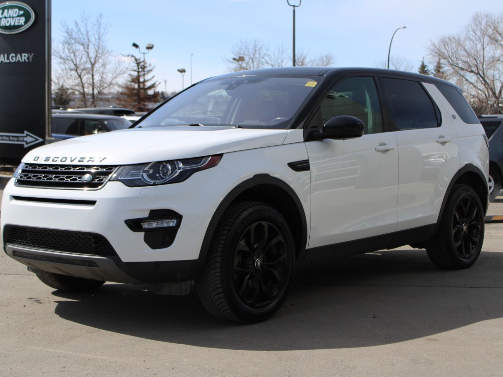 2017 Land Rover Discovery Sport Sport HSE