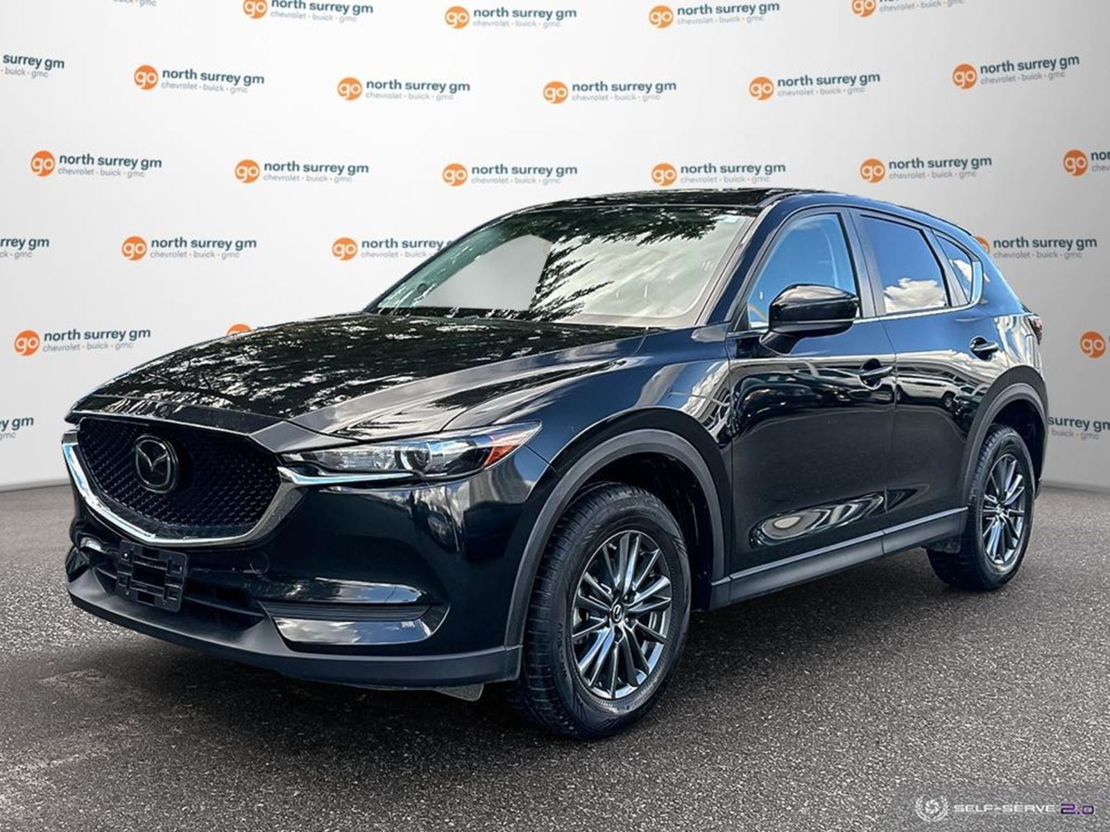 2019 Mazda CX-5 GS - AWD / Leather / Sunroof / Rear View Cam / No 
