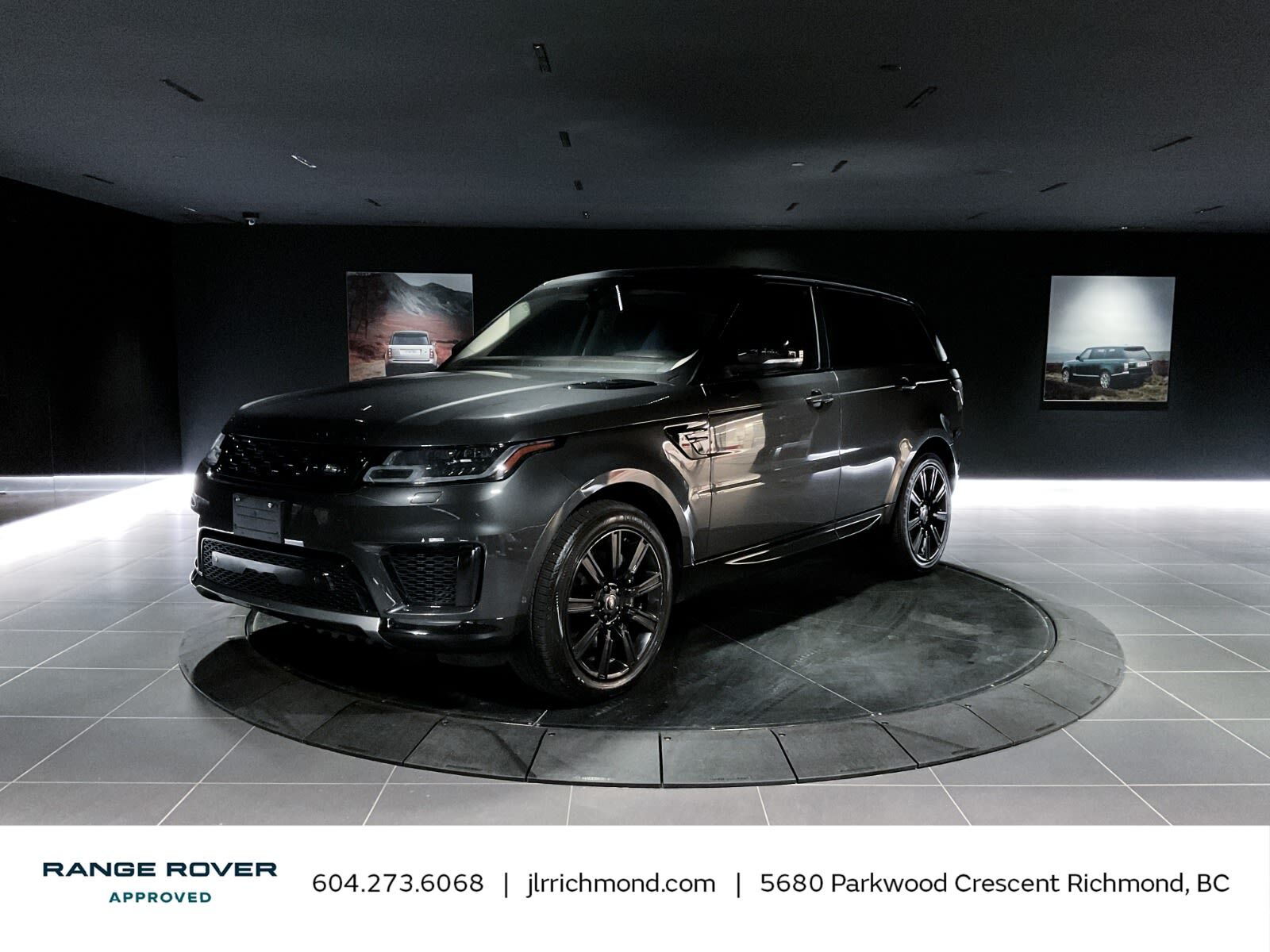 2020 Land Rover Range Rover Sport PHEV HSE | Panoramic Sunroof | Navigation | Heated
