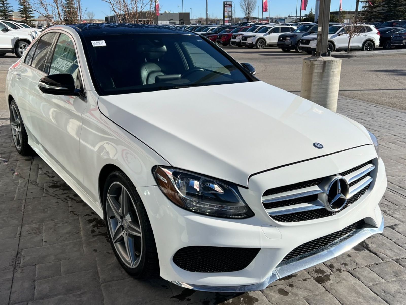 2015 Mercedes-Benz C-Class C 300: Leather, Sunroof, Fully loaded