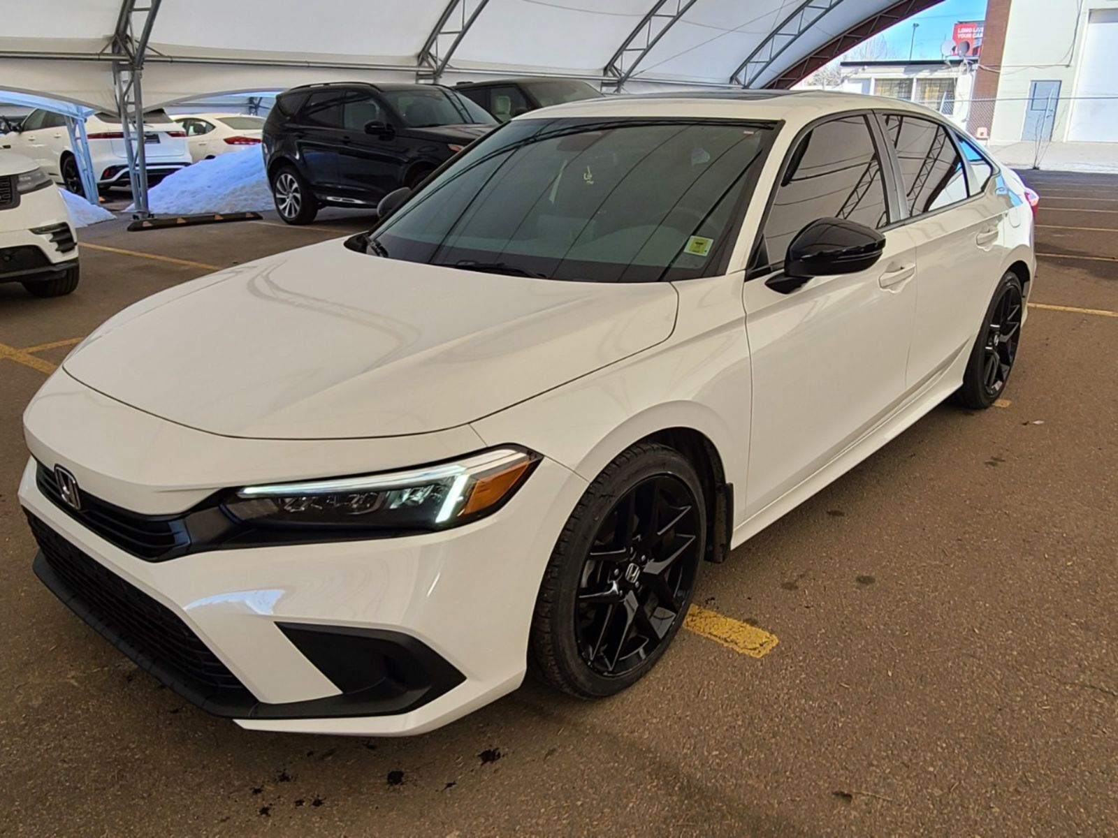 2023 Honda Civic Sedan Sport - Low Kms, Bluetooth, Heated Seats