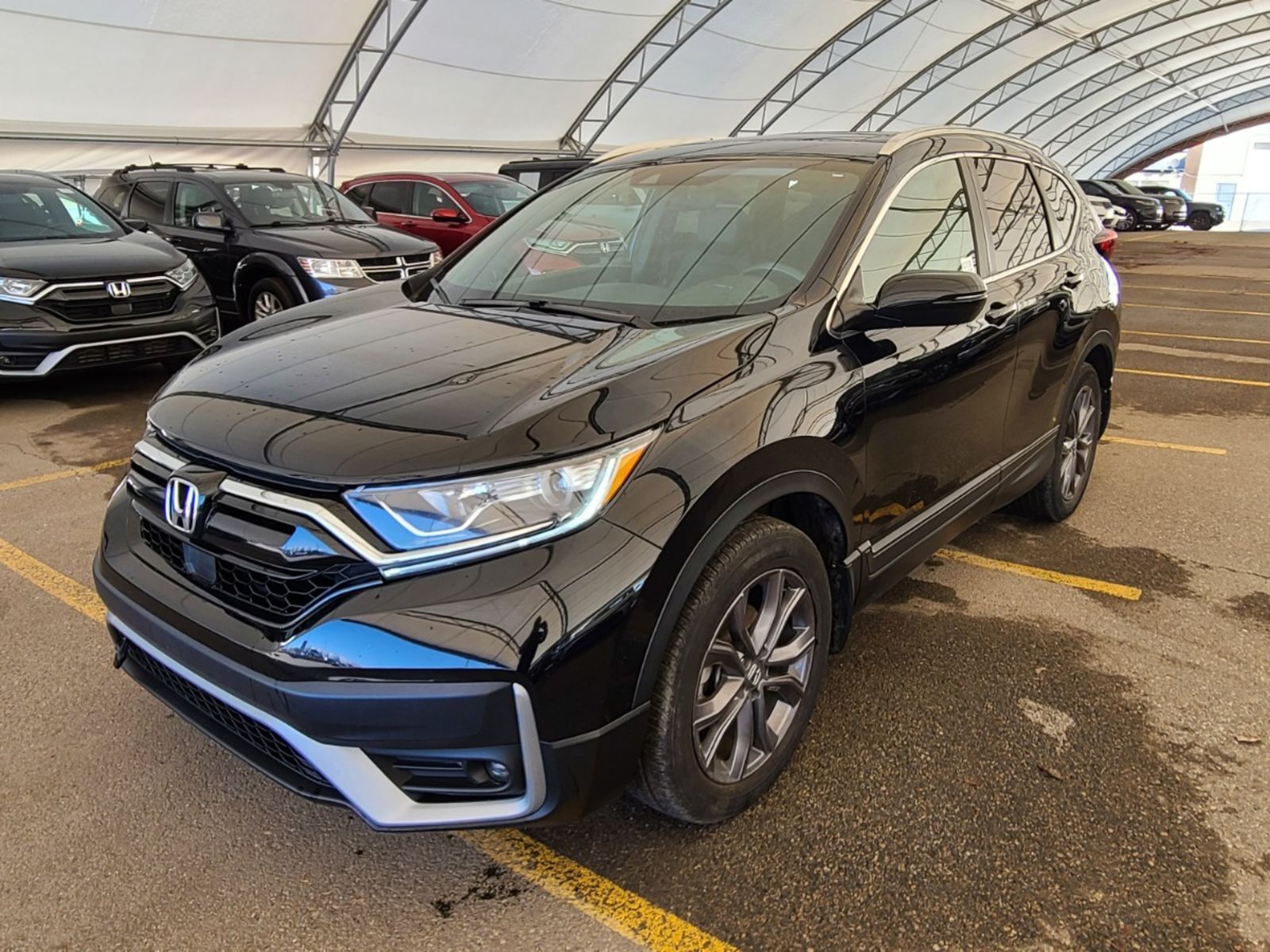 2020 Honda CR-V Sport AWD - No Accidents, One Owner