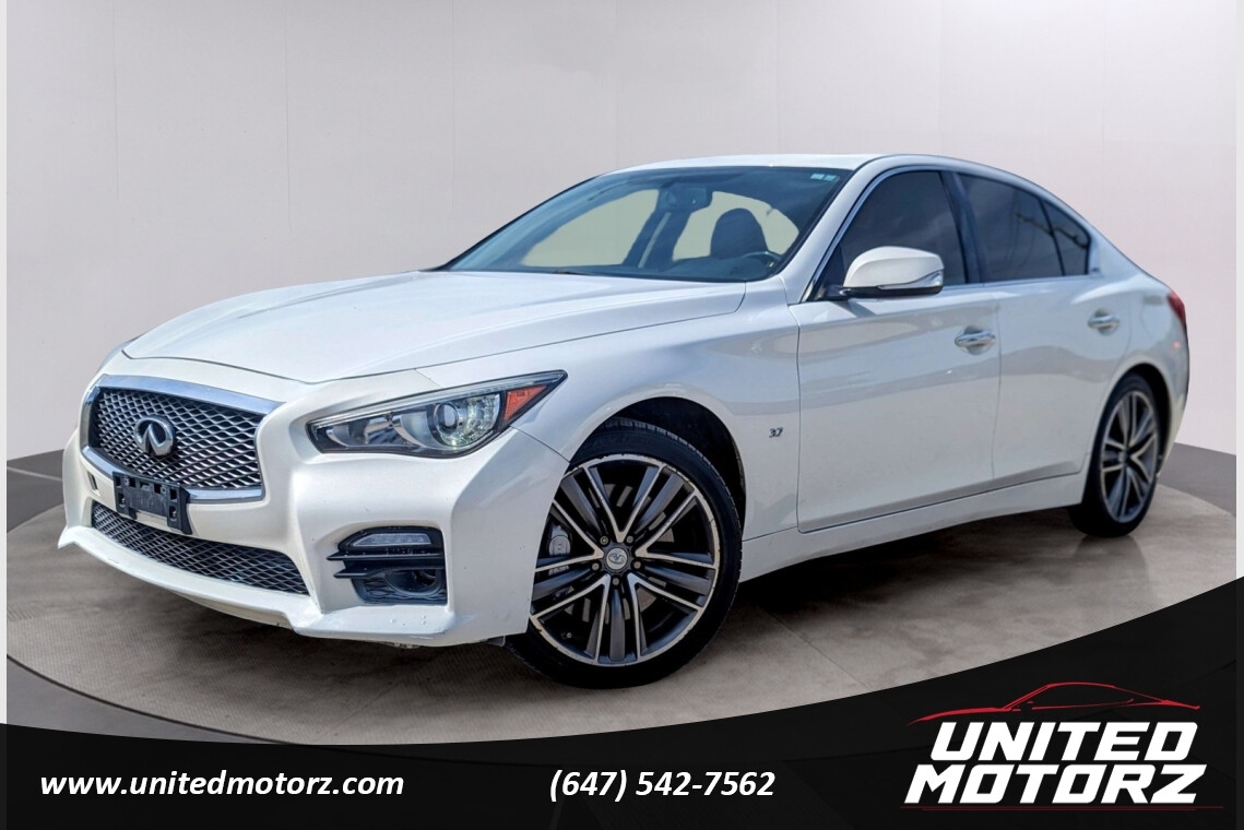 2014 Infiniti Q50 S~Certified~3 Year Warranty~No Accidents~