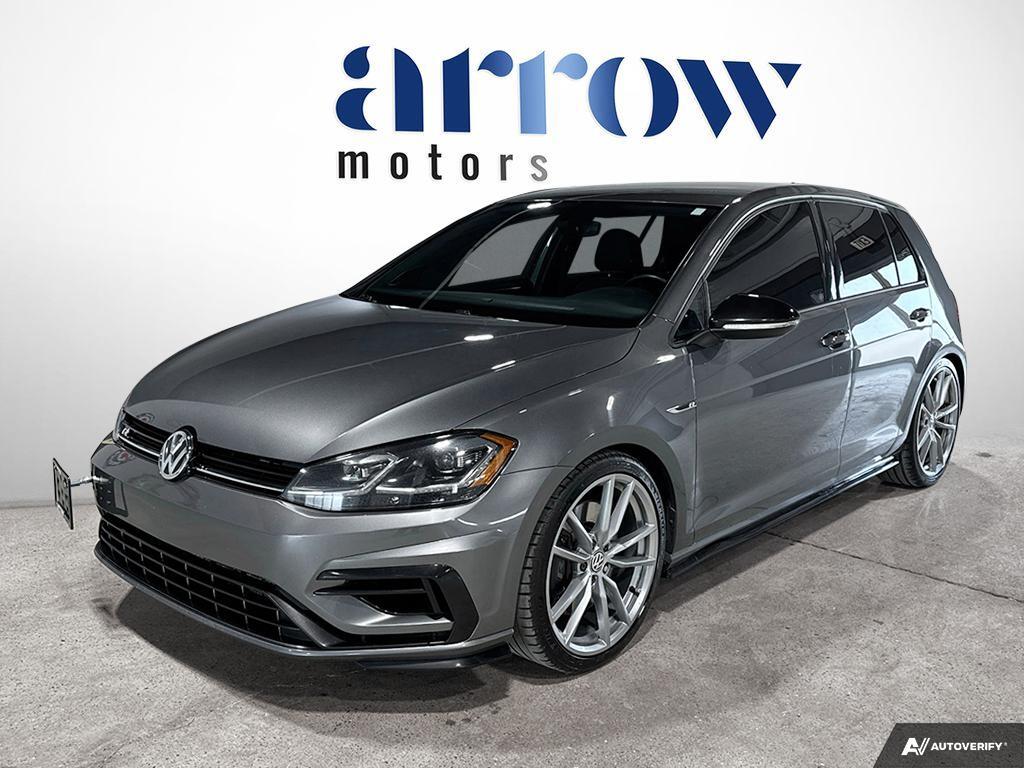 2019 Volkswagen Golf R 2.0 TSI | Lowered | Cold air intake | Manual | AWD
