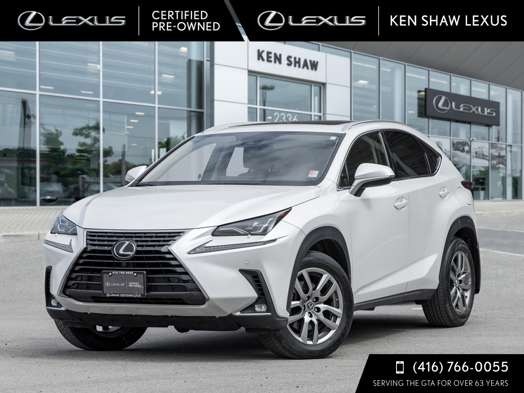 2021 Lexus NX 300 ** Luxury with Navigation ** Lexus Certified **