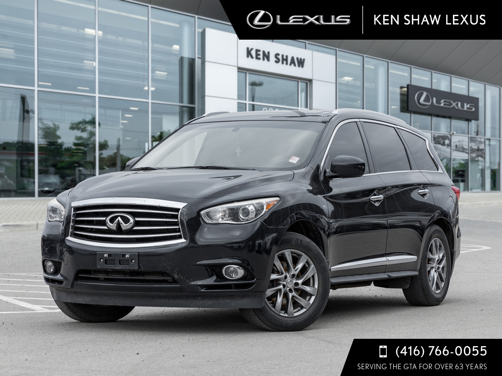 2015 Infiniti QX60  ** AWD SUV ** 7 PASSENGERS ** AS IS SPECIAL **