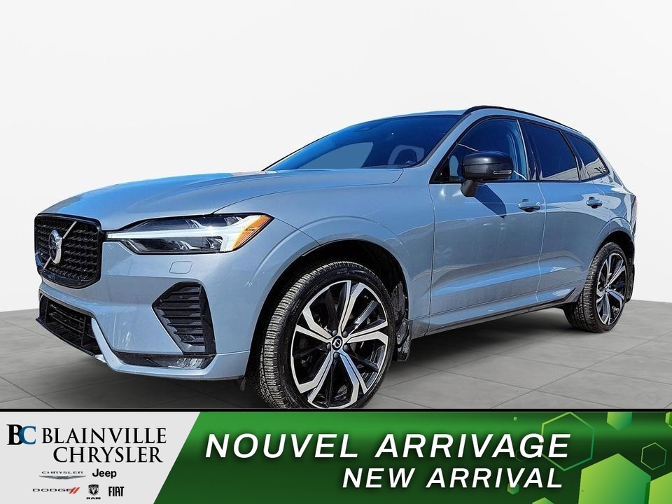 2022 Volvo XC60 R-Design AWD TOIT OUVRANT PANORAMIQUE GPS CUIR