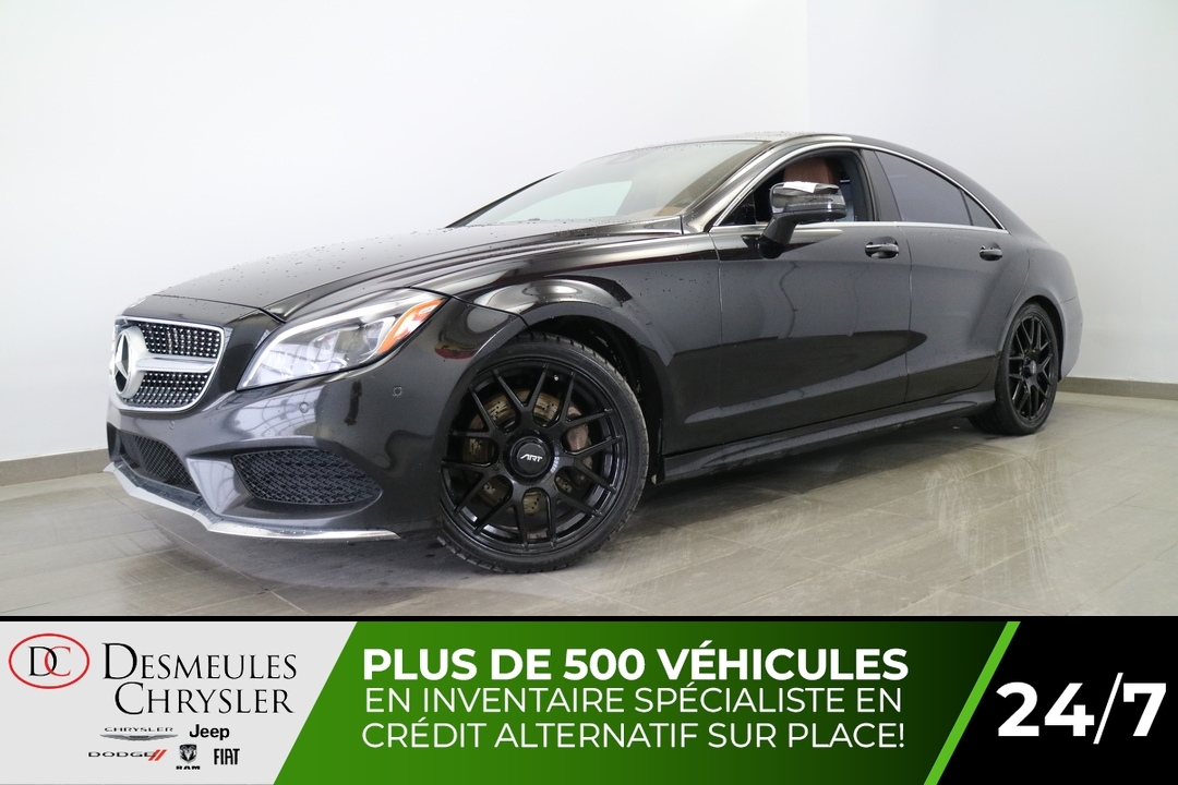 2015 Mercedes-Benz CLS-Class CLS 400 4matic AMG package Toit ouvrant Cuir A/C