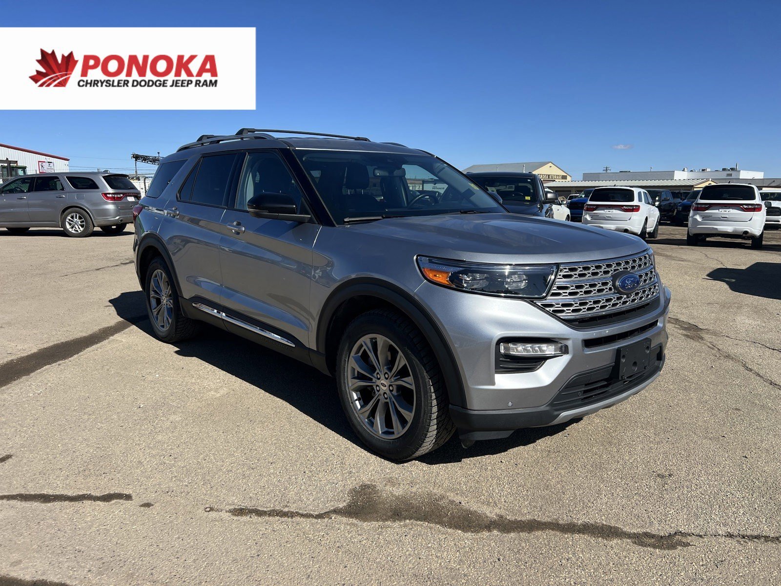 2022 Ford Explorer Limited 4WD Heated/Cooled Leather BlindSpot