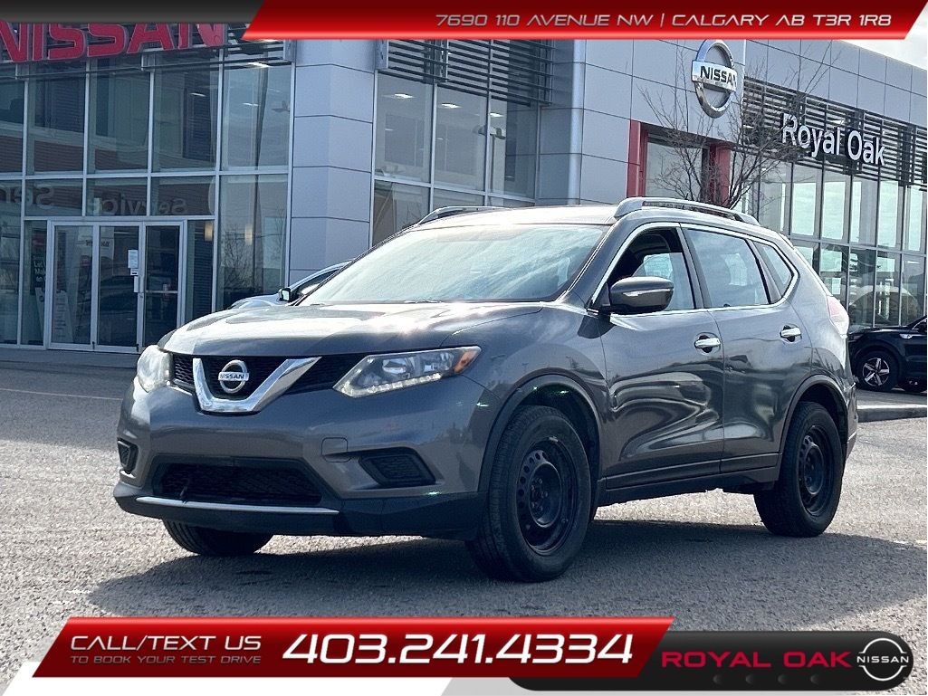 2015 Nissan Rogue Front Wheel Drive 4dr S