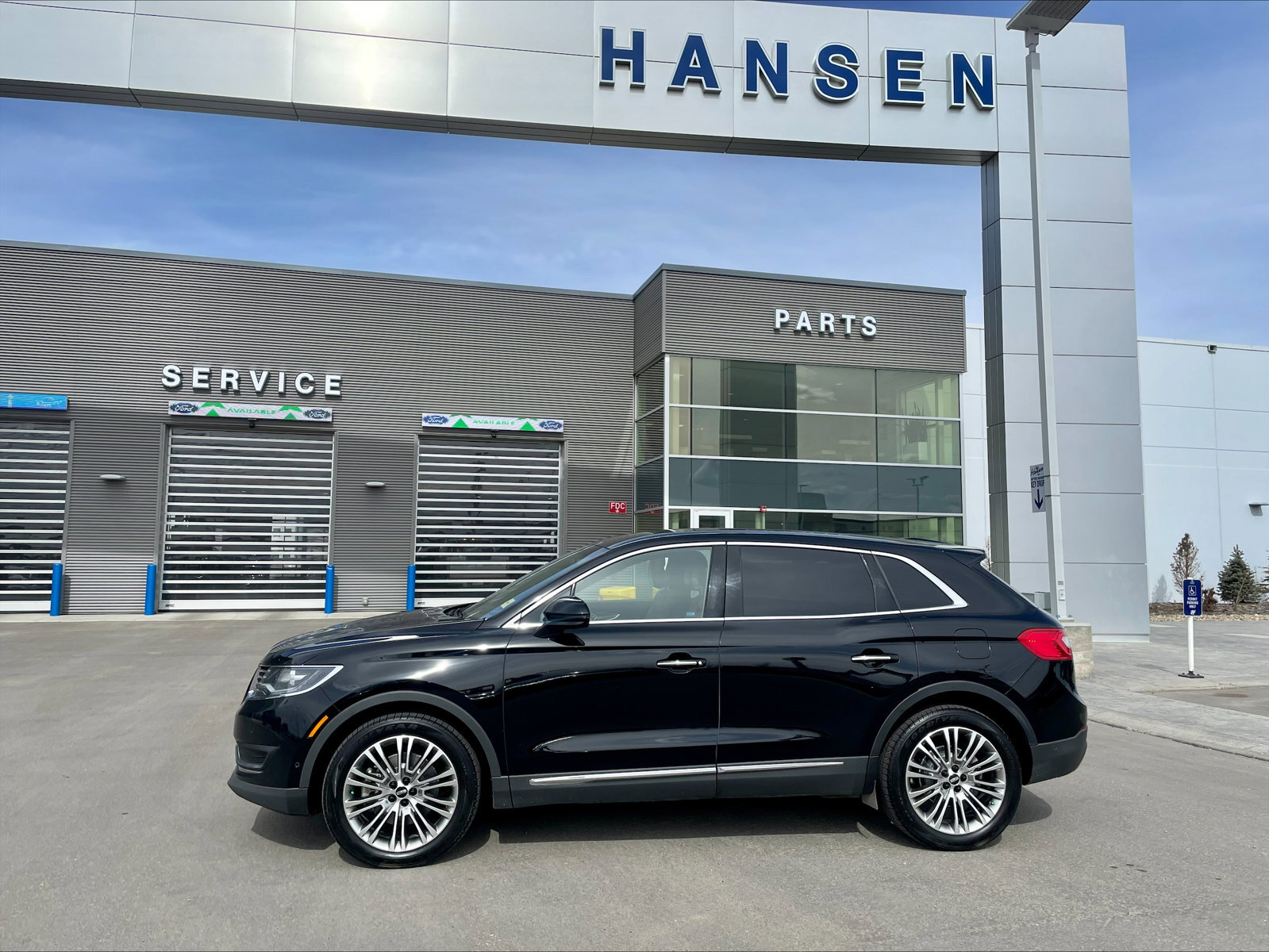2018 Lincoln MKX AWD Reserve