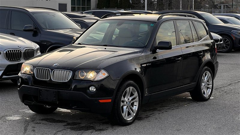 2008 BMW X3 3.0si | Extremely Low KM | 2 Sets Of Tires 