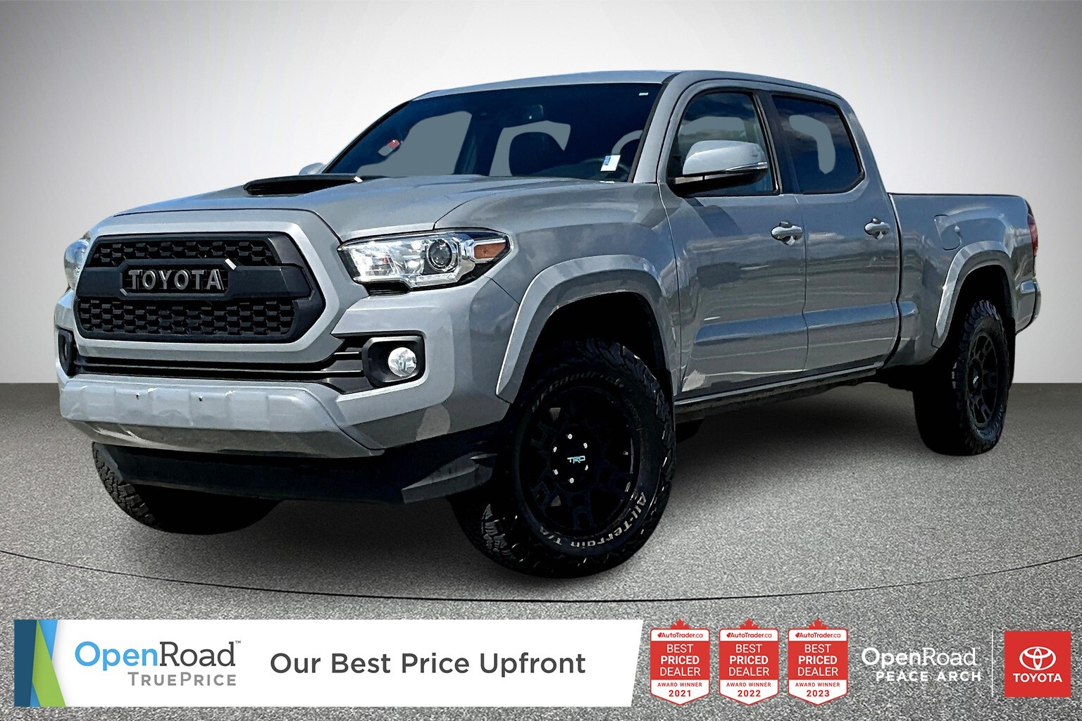 2018 Toyota Tacoma 4x4 Double Cab V6 SR5 6A TRD SPORT UPGRADE PACKAGE