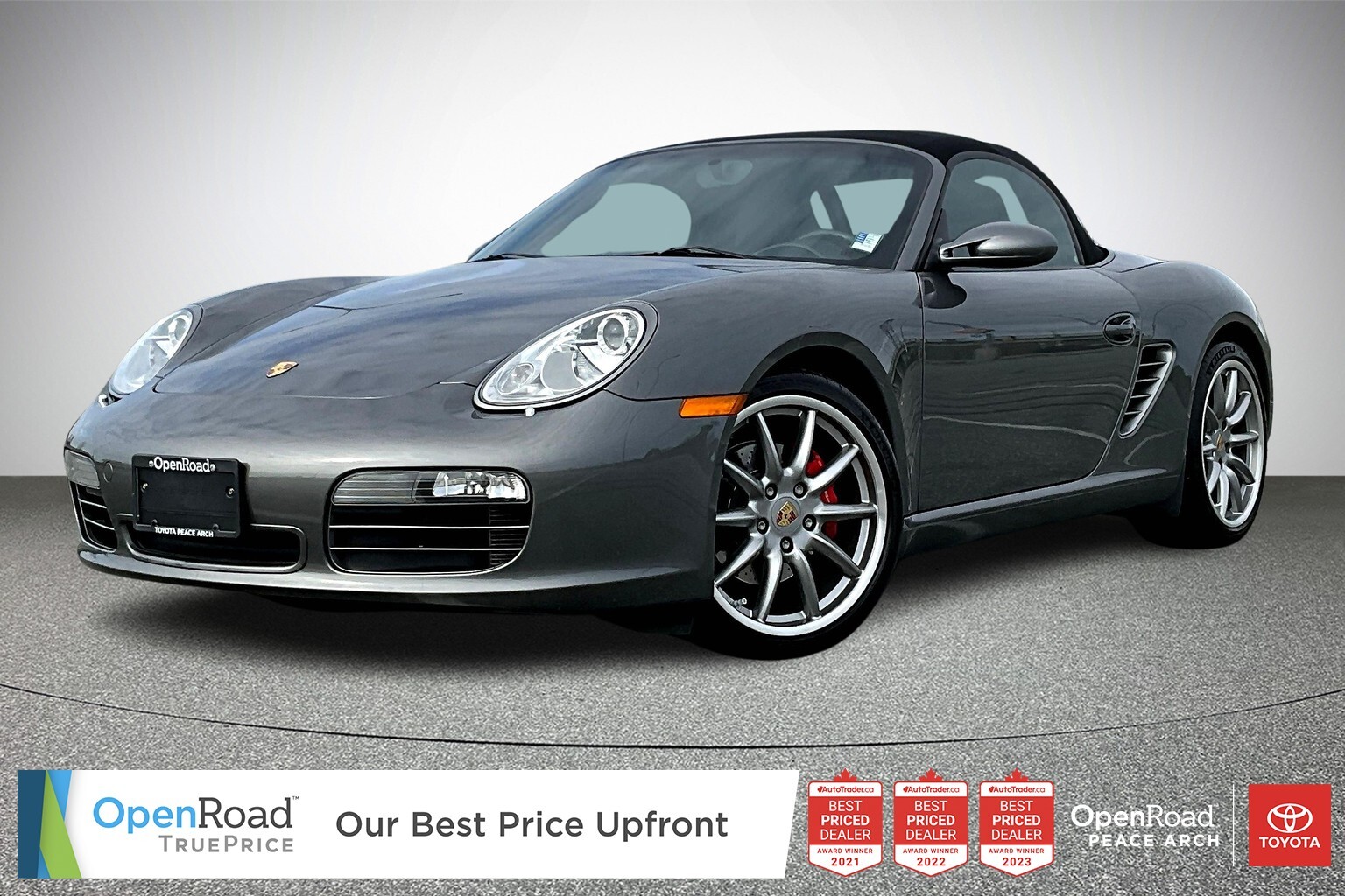 2008 Porsche Boxster S Low Kilometers- a must see