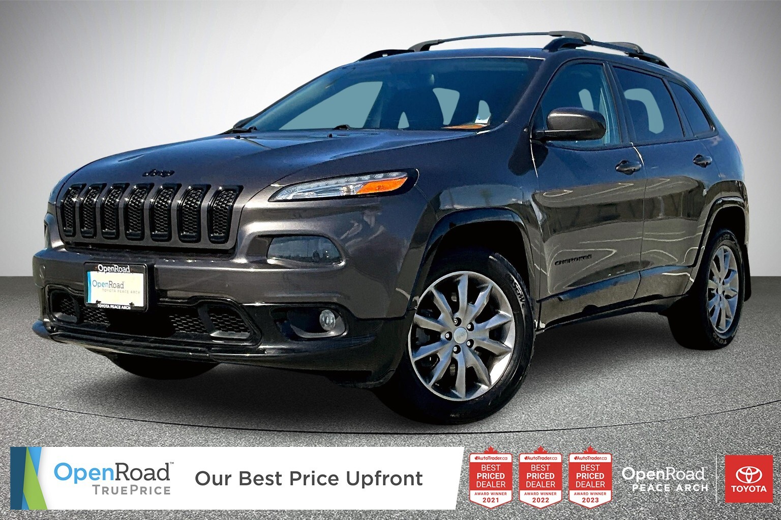 2018 Jeep Cherokee 4x4 North New Tires