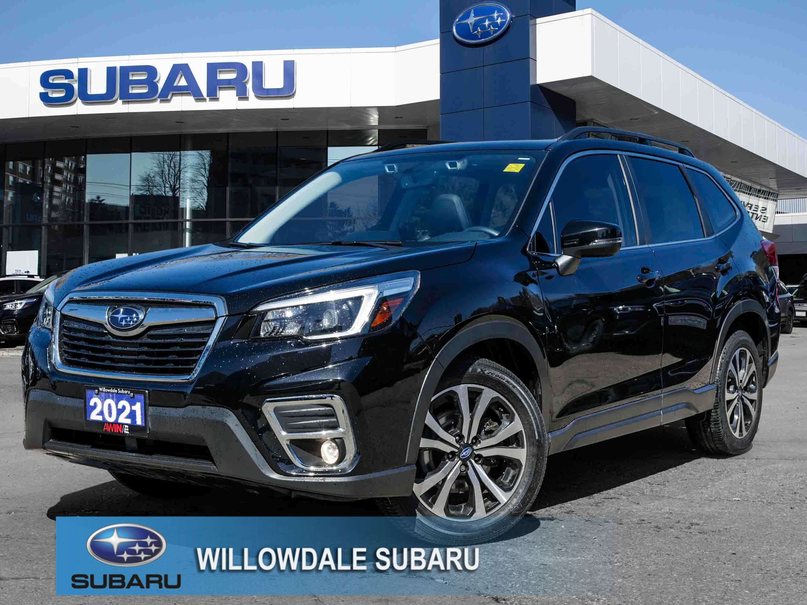 2021 Subaru Forester 2.5i Limited >>No accident<<