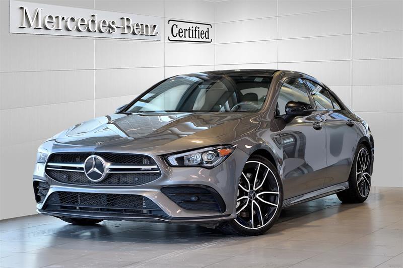 2020 Mercedes-Benz CLA35 AMG MB CERTIFIED | PREMIUM | AMG DRV AND NIGHT PACK | 