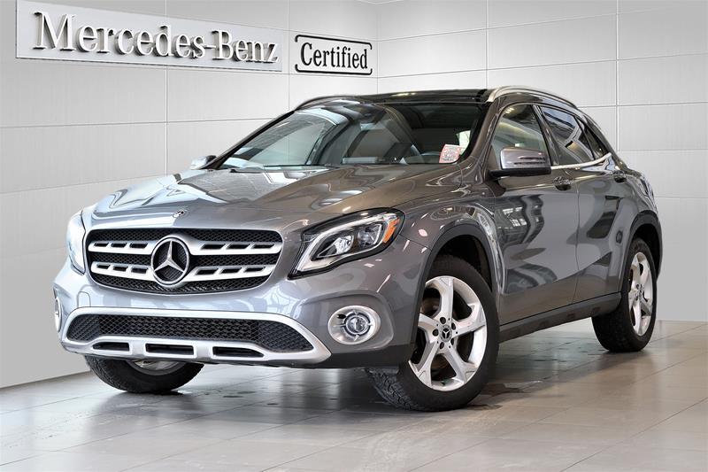 2020 Mercedes-Benz GLA250 MB CERTIFIED | AVANT GARDE EDITION PACKAGE |