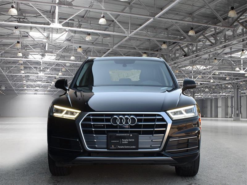2018 Audi Q5 Driver Assistance | LED | Panoramic Roof