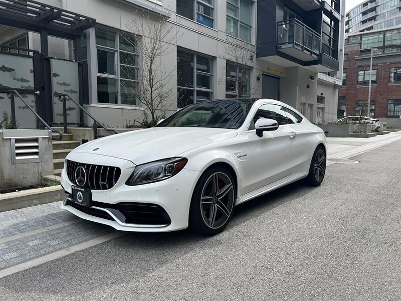 2020 Mercedes-Benz C63 AMG Coupe