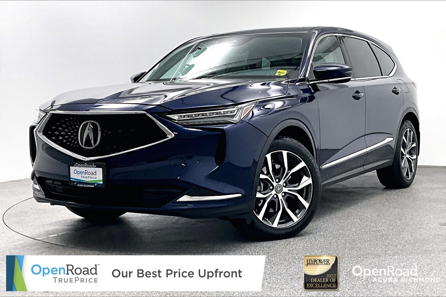 2022 Acura MDX Tech SH-AWD | Certified | One Owner