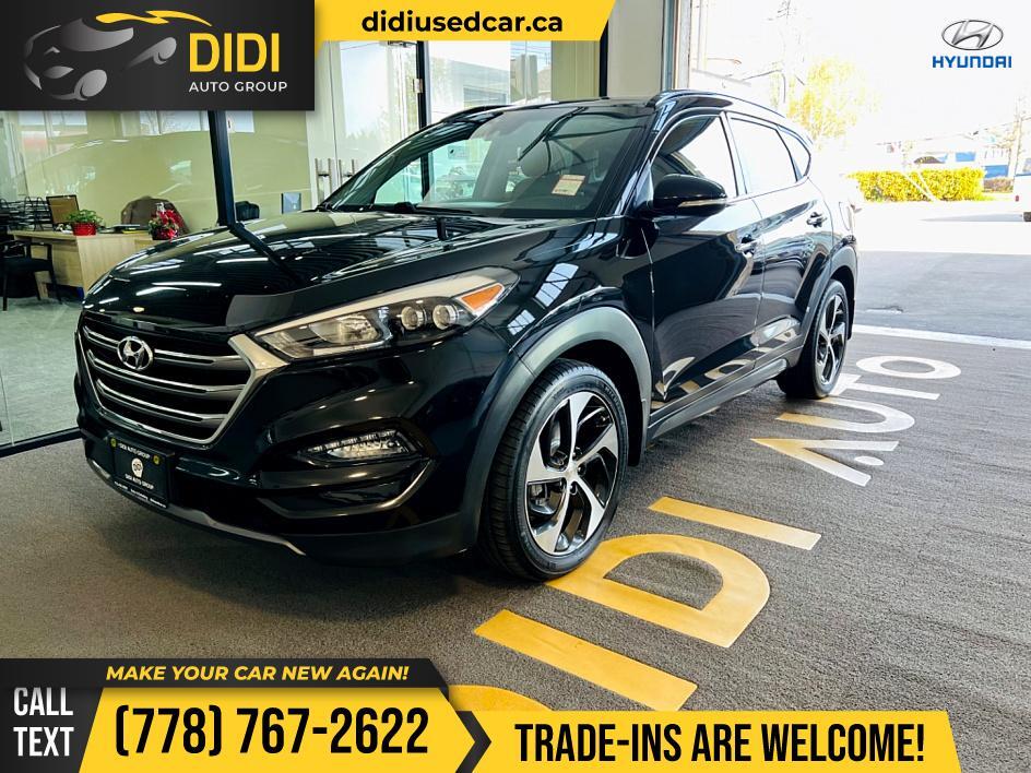 2016 Hyundai Tucson Limited No Accident One Owner
