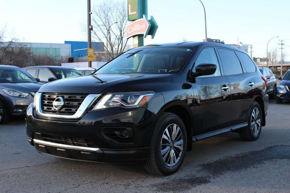 2018 Nissan Pathfinder S 4WD+ONE OWNER+NO ACCIDENTS  ONE OWNER/NO ACCIDEN