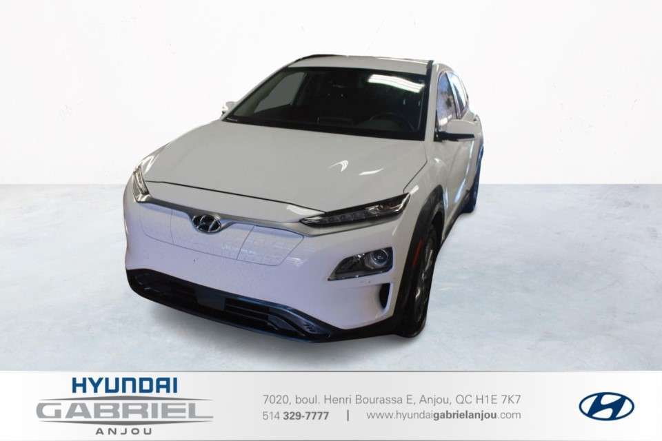 2021 Hyundai Kona Electric PREFERRED FWD BAS KILOMETRAGE -     UN SEUL P