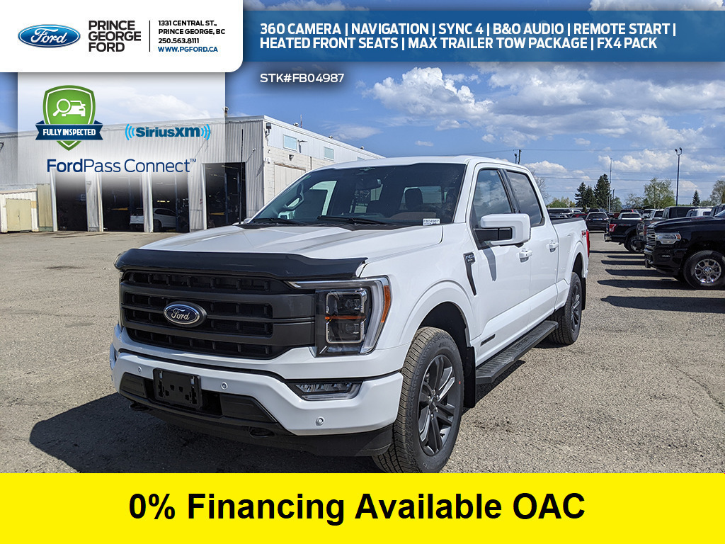 2023 Ford F-150 Lariat | 502A | 157 | Hybrid | Max Trailer Tow