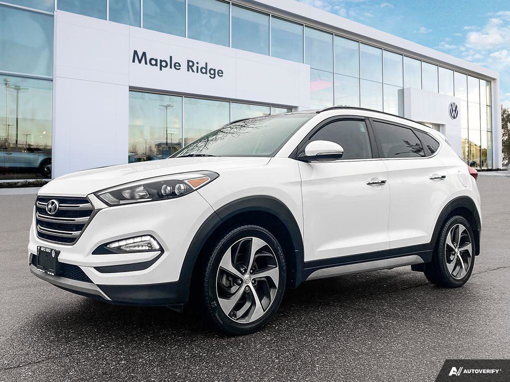 2017 Hyundai Tucson Limited | AWD | Blind Spot | Apple CarPlay | Pwr L