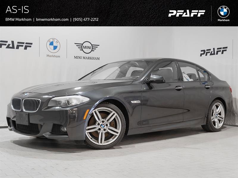 2013 BMW 5 Series 535i xDrive-Executive Package-M Sport Package