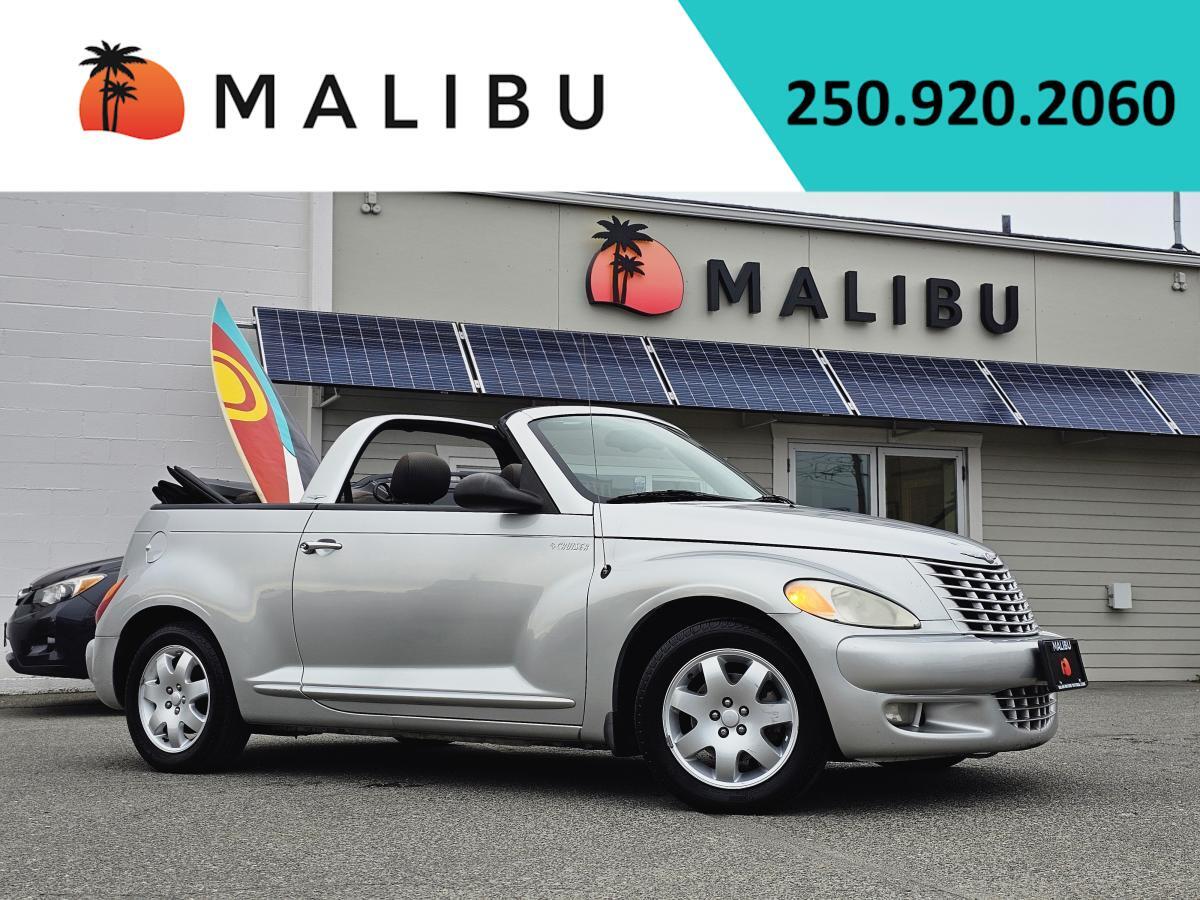2005 Chrysler PT Cruiser 2dr Convertible - NO ACCIDENTS - BC VEHICLE