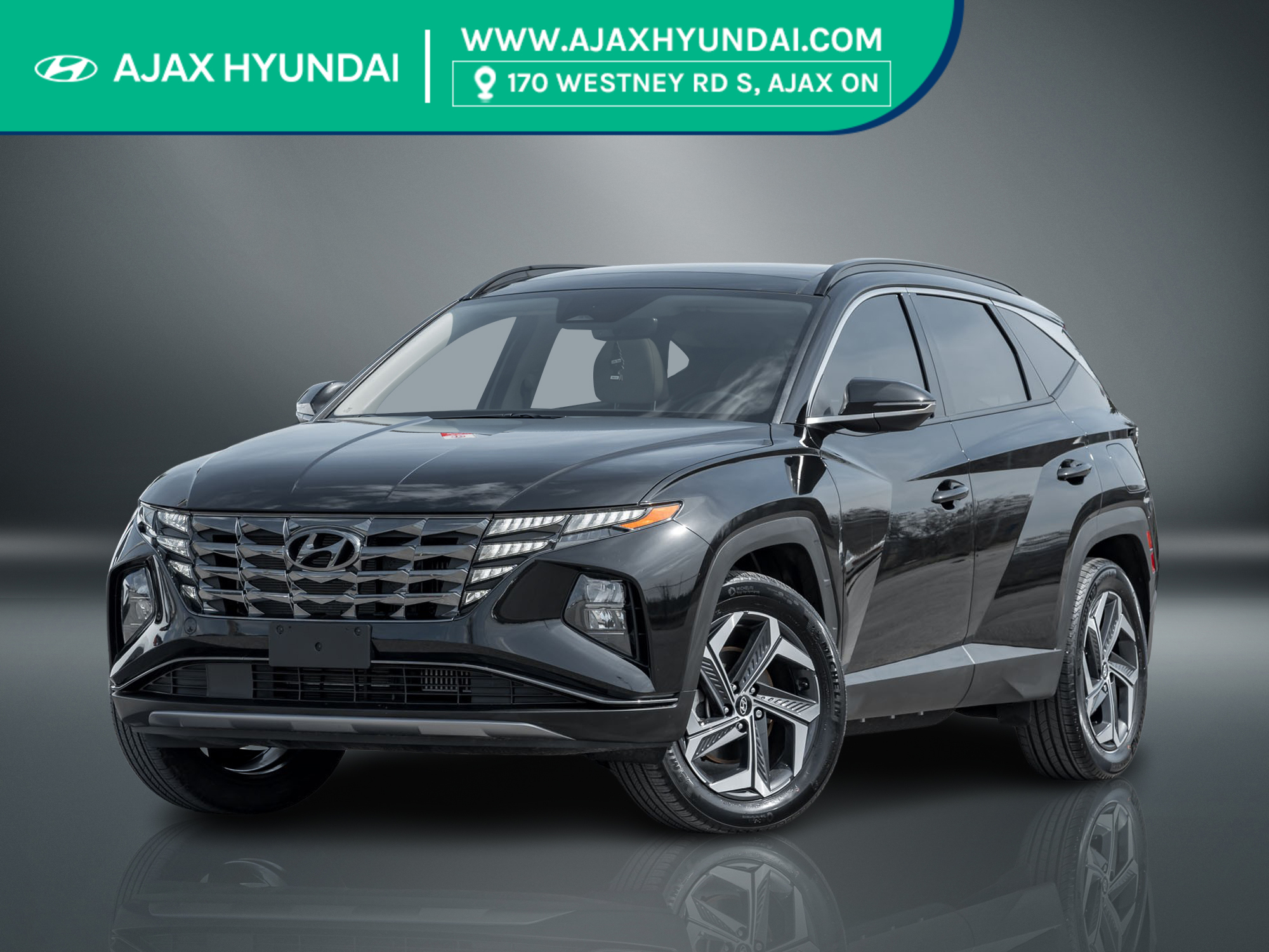 2023 Hyundai Tucson Plug-In Hybrid Luxury ONE OWNER | NO ACCIDENT